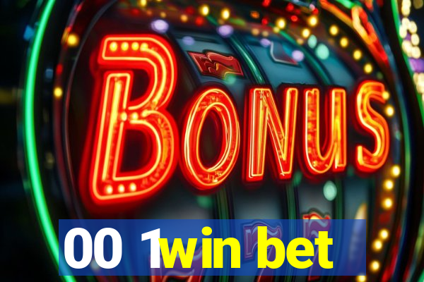 00 1win bet